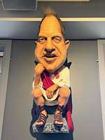 New Zealand backbencher puppet David Shearer