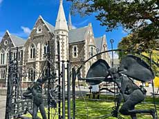 Christchurch Arts Center
