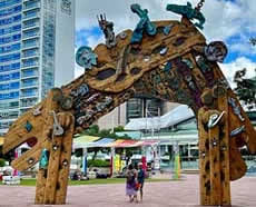 Auckland Aotea Square Gateway