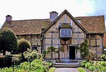 Shakespeare's Birthplace in Stratford-on-Avon