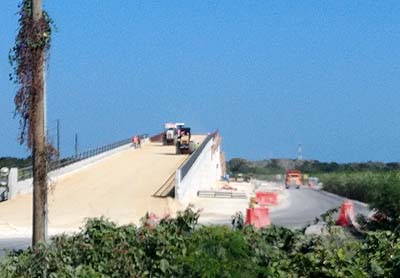 Yucatan, Hwy 186 viaduct