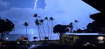 Maui lightning