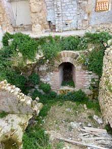 Interiors of Diocletian’s Palace ruins