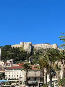 Fortress Hvar and the view from the island’s peak