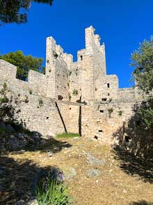 Fortress Hvar and the view from the island’s peak