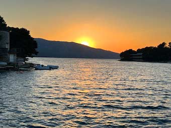 Hvar sunset