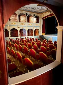 Hvar’s cathedral and theater