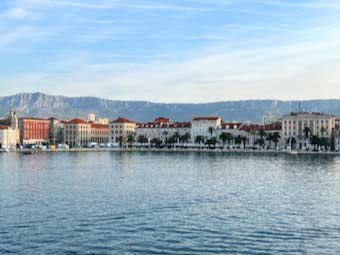 The Port of Split, Croatia