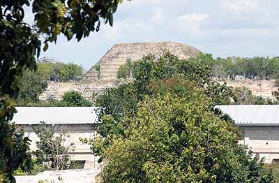 Mexico, Pyramid of Kinich Oak Mo