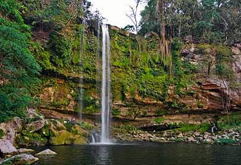 Mexico, Ha Waterfall