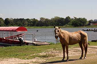 Playas de Catazaja boat house