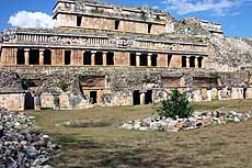 Mexico, Sayil’s Grand Palace