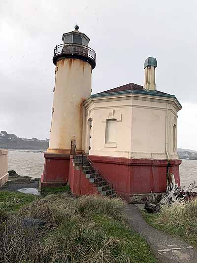 Coquille River Lighthouse, Bandon, Oregon