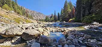 Sacajawea Hot Springs Along Payette River