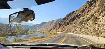 Sacajawea Salmon River Road