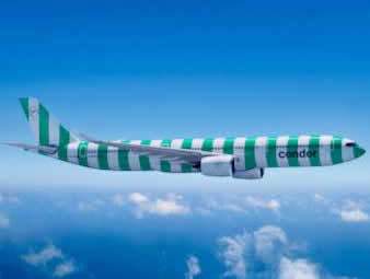 Condor airplane