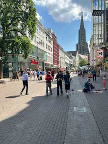 Ulm Münster from street