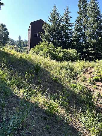 John Day - abandoned mine