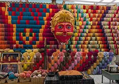 San Juan la Laguna Casa Flor Ixcaco Textiles