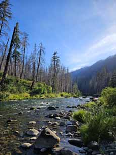 Bike Oregon, Clackamas River