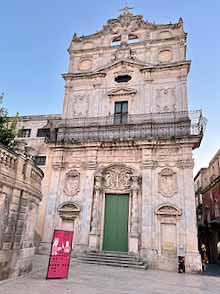 Orgigia Church of Santa Lucia alla Badia