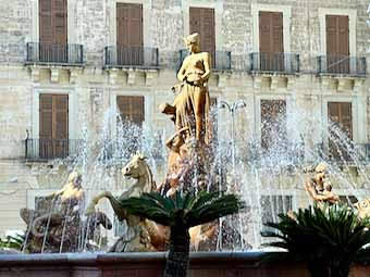 Trtiglia Fountain of Diana