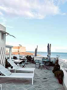 Ortigia Laterne Magiche balcony