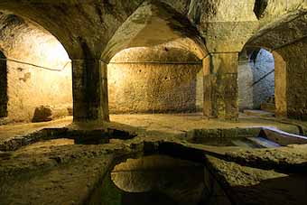 The Bagno Ebraico or Jewish Mikva