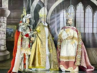 Ortigia, puppets of the Opera dei Pupi