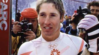 Oregon's Olympic Gold Medalist Bill Johnson