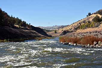 "New" Klamath rafting, picking up