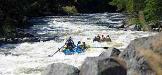 "New" Klamath rafting