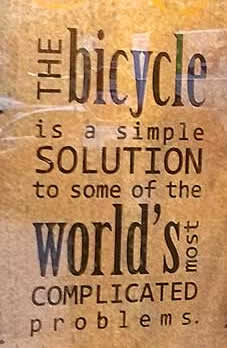 Bicycle solution poster