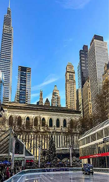 New York City skating rink